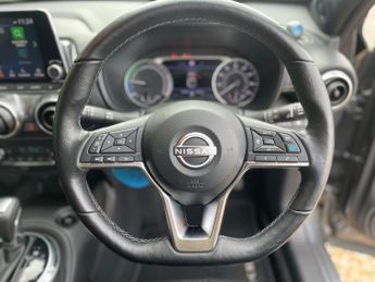 Nissan Juke 1.6 Tekna Auto Euro 6 5dr