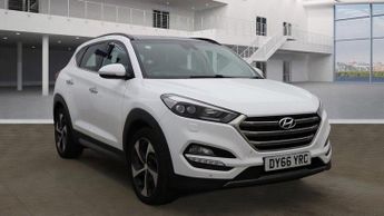Hyundai Tucson 2.0 CRDi Premium SE 4WD Euro 6 5dr