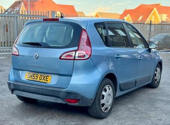 Renault Scenic 2.0 VVT Expression CVT Euro 5 5dr