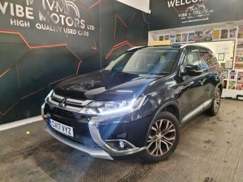 Mitsubishi Outlander 2.2 DI-D 4 4WD Euro 6 (s/s) 5dr