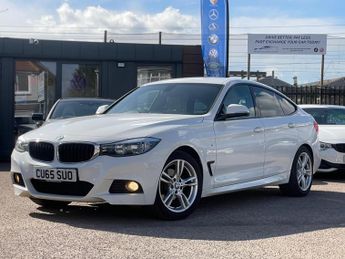 BMW 3 Series Gran Turismo 2.0 320d M Sport GT Auto Euro 6 (s/s) 5dr