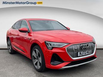 Audi E-Tron S LINE 55 QUATTRO