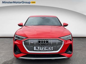 Audi E-Tron S LINE 55 QUATTRO