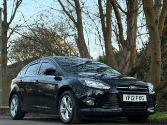 Ford Focus 1.6 Zetec Euro 5 5dr