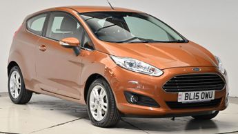 Ford Fiesta 1.25 Zetec Euro 6 3dr
