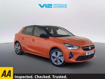 Vauxhall Corsa 50kWh SRi Nav Premium Hatchback 5dr Electric Auto (7.4Kw Charger
