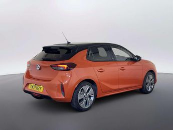 Vauxhall Corsa Electric 50kWh SRi Nav Premium Hatchback 5dr Electric Auto (7.4Kw Charger