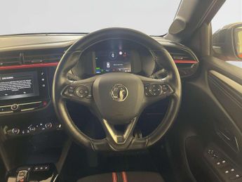 Vauxhall Corsa Electric 50kWh SRi Nav Premium Hatchback 5dr Electric Auto (7.4Kw Charger