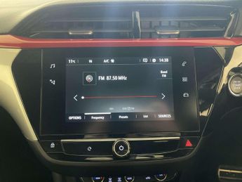 Vauxhall Corsa Electric 50kWh SRi Nav Premium Hatchback 5dr Electric Auto (7.4Kw Charger