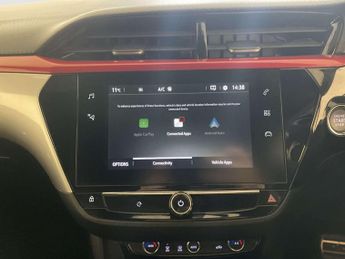 Vauxhall Corsa Electric 50kWh SRi Nav Premium Hatchback 5dr Electric Auto (7.4Kw Charger