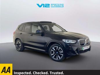 BMW iX3 80kWh M Sport SUV 5dr Electric Auto (286 ps)