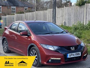 Honda Civic 1.6 i-DTEC SE Plus Euro 5 (s/s) 5dr