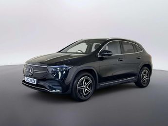 Mercedes-Benz EQA EQA 300 66.5kWh AMG Line SUV 5dr Electric Auto 4MATIC (228 ps)