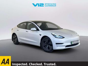 Tesla Model 3 Saloon 4dr Electric Auto RWD (241 bhp)