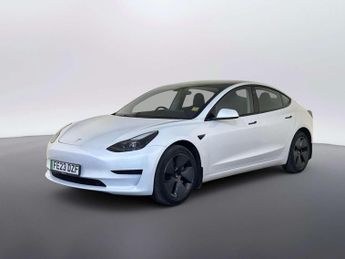 Tesla Model 3 Saloon 4dr Electric Auto RWD (241 bhp)