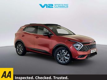 Kia Sportage 1.6 h T-GDi GT-Line S SUV 5dr Petrol Hybrid Auto Euro 6 (s/s) (2