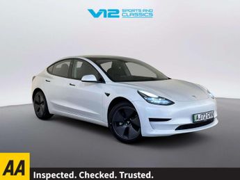 Tesla Model 3 Saloon 4dr Electric Auto RWD (241 bhp)