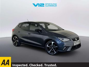 SEAT Ibiza 1.0 TSI FR Sport Hatchback 5dr Petrol Manual Euro 6 (s/s) (110 p