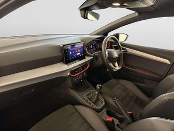 SEAT Ibiza 1.0 TSI FR Sport Hatchback 5dr Petrol Manual Euro 6 (s/s) (110 p