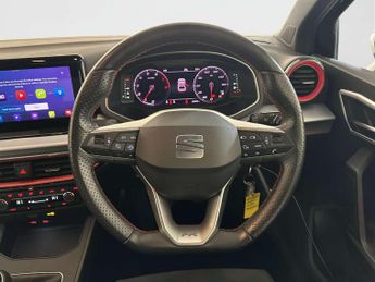 SEAT Ibiza 1.0 TSI FR Sport Hatchback 5dr Petrol Manual Euro 6 (s/s) (110 p