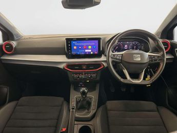 SEAT Ibiza 1.0 TSI FR Sport Hatchback 5dr Petrol Manual Euro 6 (s/s) (110 p