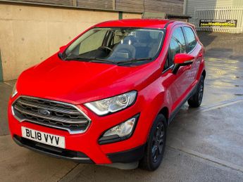 Ford EcoSport 1.0T EcoBoost Zetec Euro 6 (s/s) 5dr