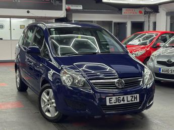 Vauxhall Zafira 1.8 16V Exclusiv Euro 5 5dr