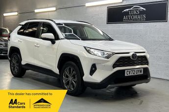 Toyota RAV4 2.5 VVT-h Design CVT 4WD Euro 6 (s/s) 5dr