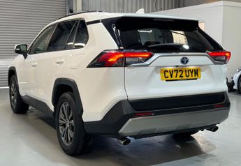 Toyota RAV4 2.5 VVT-h Design CVT 4WD Euro 6 (s/s) 5dr