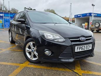 Ford Focus 1.6 TDCi Zetec Euro 5 (s/s) 5dr