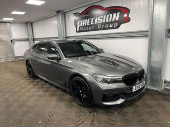 BMW 730 3.0 730d M Sport Auto Euro 6 (s/s) 4dr
