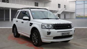 Land Rover Freelander 2 2.2 SD4 Dynamic CommandShift 4WD Euro 5 5dr