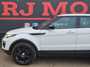 Land Rover Range Rover Evoque 2.0 TD4 SE Tech Auto 4WD Euro 6 (s/s) 5dr