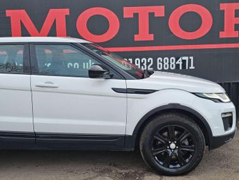 Land Rover Range Rover Evoque 2.0 TD4 SE Tech Auto 4WD Euro 6 (s/s) 5dr