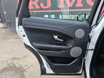 Land Rover Range Rover Evoque 2.0 TD4 SE Tech Auto 4WD Euro 6 (s/s) 5dr