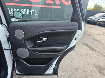 Land Rover Range Rover Evoque 2.0 TD4 SE Tech Auto 4WD Euro 6 (s/s) 5dr