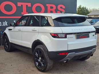 Land Rover Range Rover Evoque 2.0 TD4 SE Tech Auto 4WD Euro 6 (s/s) 5dr