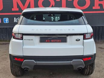 Land Rover Range Rover Evoque 2.0 TD4 SE Tech Auto 4WD Euro 6 (s/s) 5dr