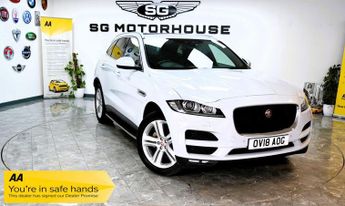 Jaguar F-Pace 2.0 D180 Portfolio SUV 5dr Diesel Auto AWD Euro 6 (s/s) (180 ps)