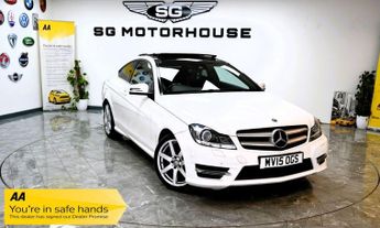Mercedes C Class 1.6 C180 AMG Sport Edition Coupe 2dr Petrol G-Tronic+ Euro 6 (s/