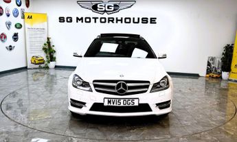 MERCEDES-BENZ C-CLASS 1.6 C180 AMG Sport Edition Coupe 2dr Petrol G-Tronic+ Euro 6 (s/