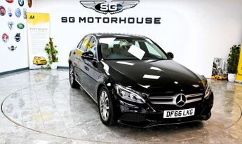 MERCEDES-BENZ C-CLASS 1.6 C200d Sport Saloon 4dr Diesel G-Tronic+ Euro 6 (s/s) (136 ps