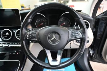 MERCEDES-BENZ C-CLASS 1.6 C200d Sport Saloon 4dr Diesel G-Tronic+ Euro 6 (s/s) (136 ps
