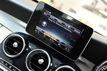 MERCEDES-BENZ C-CLASS 1.6 C200d Sport Saloon 4dr Diesel G-Tronic+ Euro 6 (s/s) (136 ps