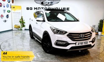 Hyundai Santa Fe 2.2 CRDi Blue Drive Endurance Edition SUV 5dr Diesel Auto 4WD Eu