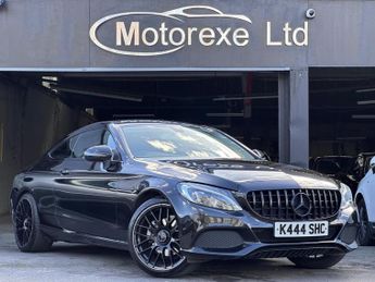 Mercedes C Class 2.1 C220d Sport G-Tronic+ Euro 6 (s/s) 2dr