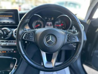 Mercedes-Benz C Class 2.1 C220d Sport G-Tronic+ Euro 6 (s/s) 2dr