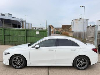 Mercedes-Benz A Class 1.5 A180d AMG Line (Premium) 7G-DCT Euro 6 (s/s) 4dr