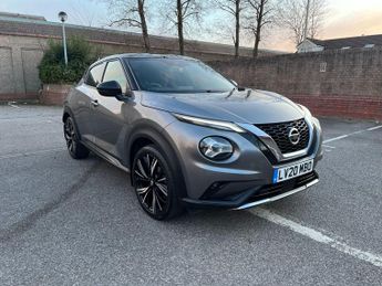 Nissan Juke 1.0 DIG-T Tekna+ SUV 5dr Petrol Manual Euro 6 (s/s) (114 ps)