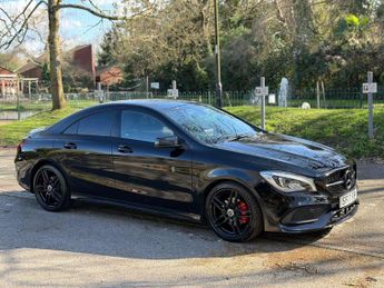 Mercedes CLA 1.6 CLA180 AMG Line Coupe Euro 6 (s/s) 4dr
